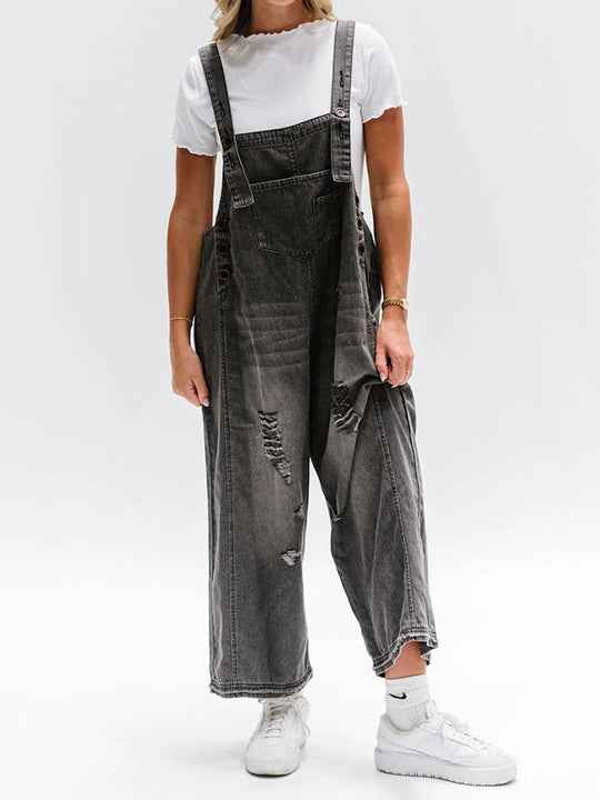 Heidi-Mode-Britt - Denim Overall