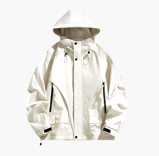 Heidi-Mode | Outdoor Funktionsjacke - Winddichte Regenjacke für Freizeit und Sport