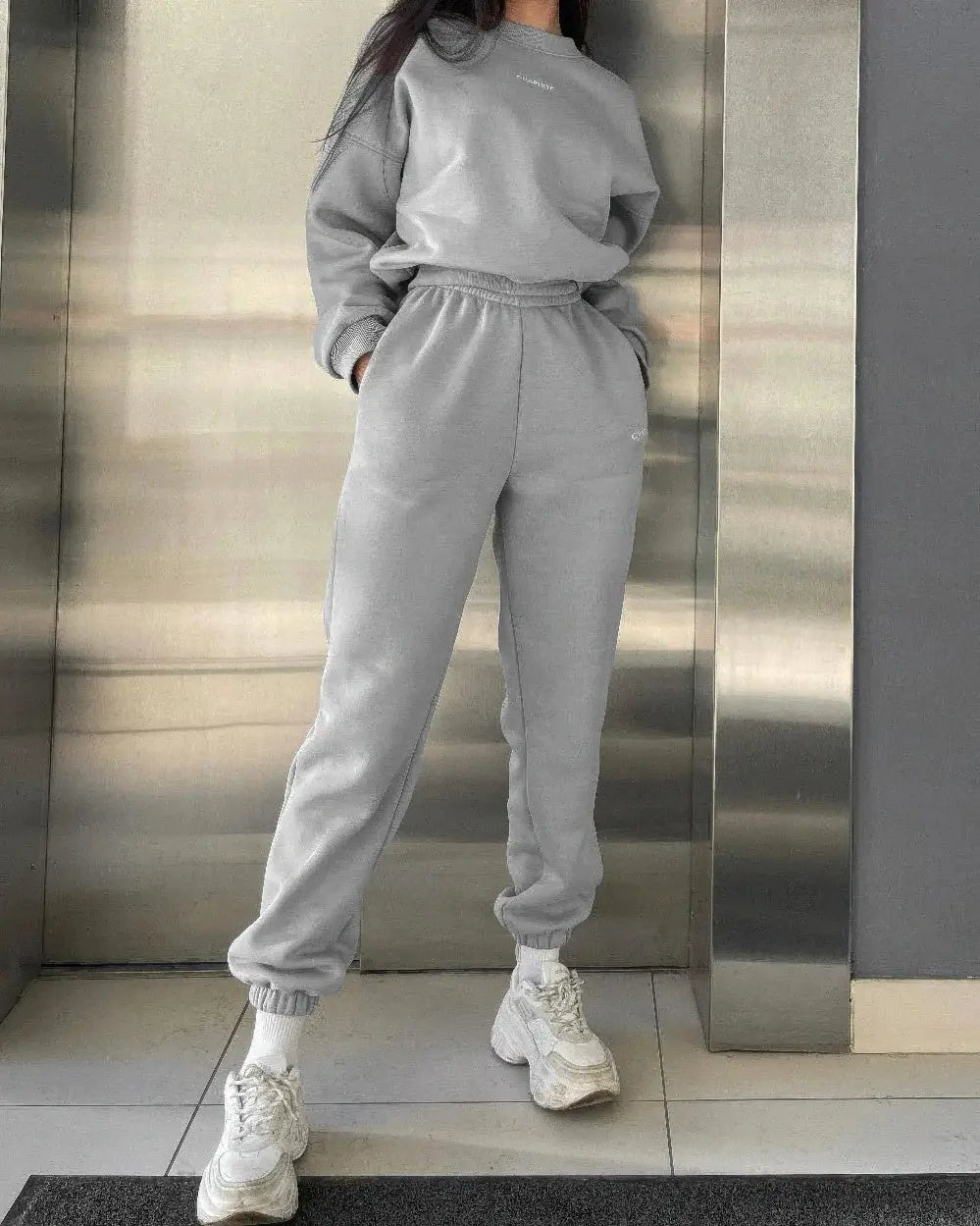 Heidi-Mode | 2-Teiliger Hoodie und Hosen Set