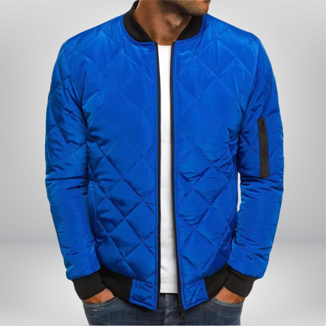Heidi-Mode | Gequiltete Bomberjacke