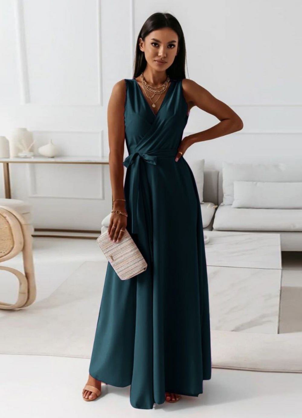 Heidi-Mode | Zeitlose Damen Maxikleid