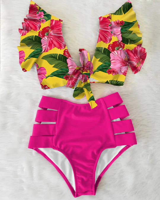 Heidi-Mode | Eline Tropen Bikini Farbenfroh & Sexy