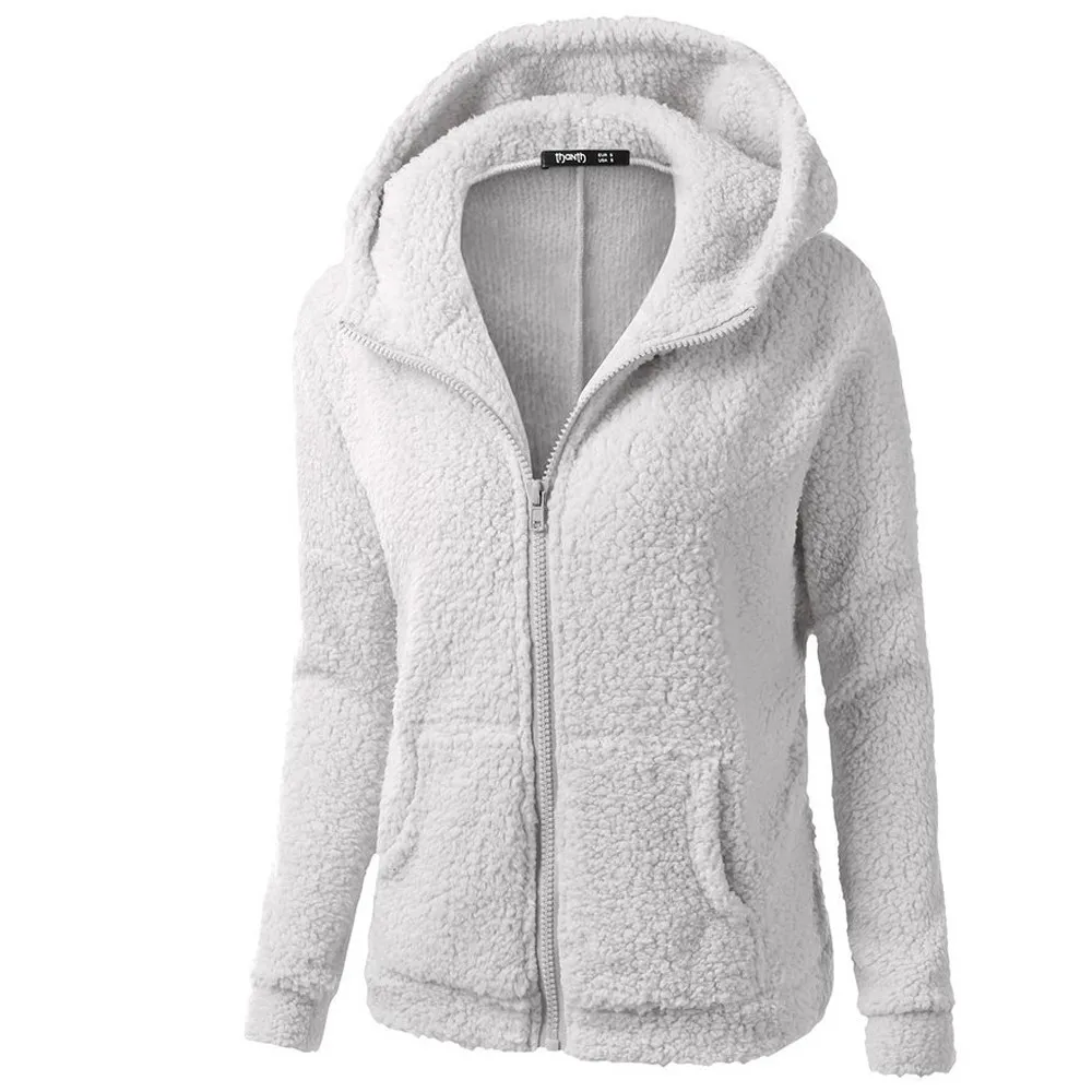 Heidi-Mode | Fleece Westen Damen mit Reißverschluss und Taschen Warme Freizeitjacke