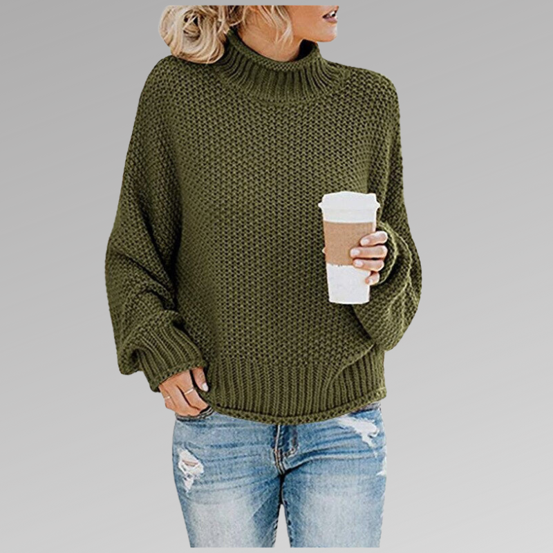 Heidi-Mode | Bunter Pullover Trendluxe Essentials Kollektion