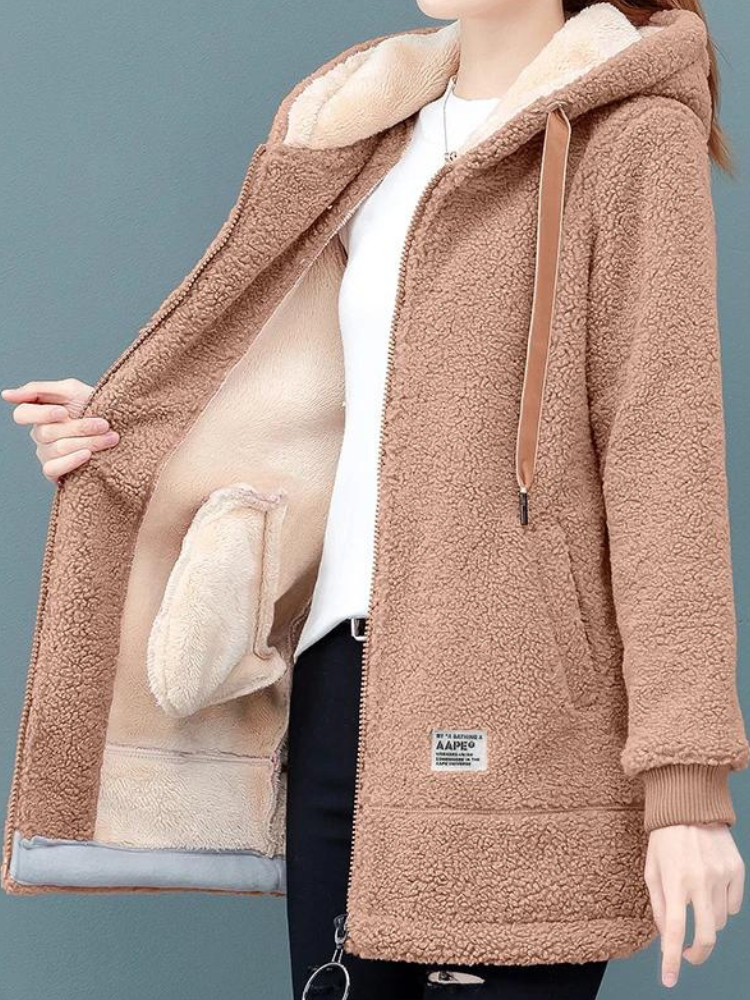 Heidi-Mode | Weicher Kuschelpullover Ideal für Gemütlichkeit und Stil