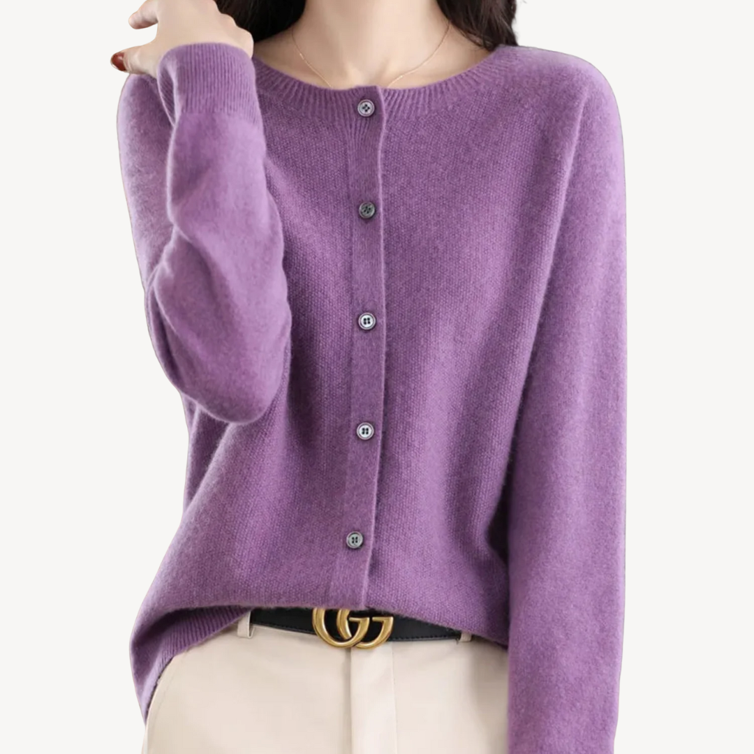 Heidi-Mode | Damen Cashmere-Mix Cardigan