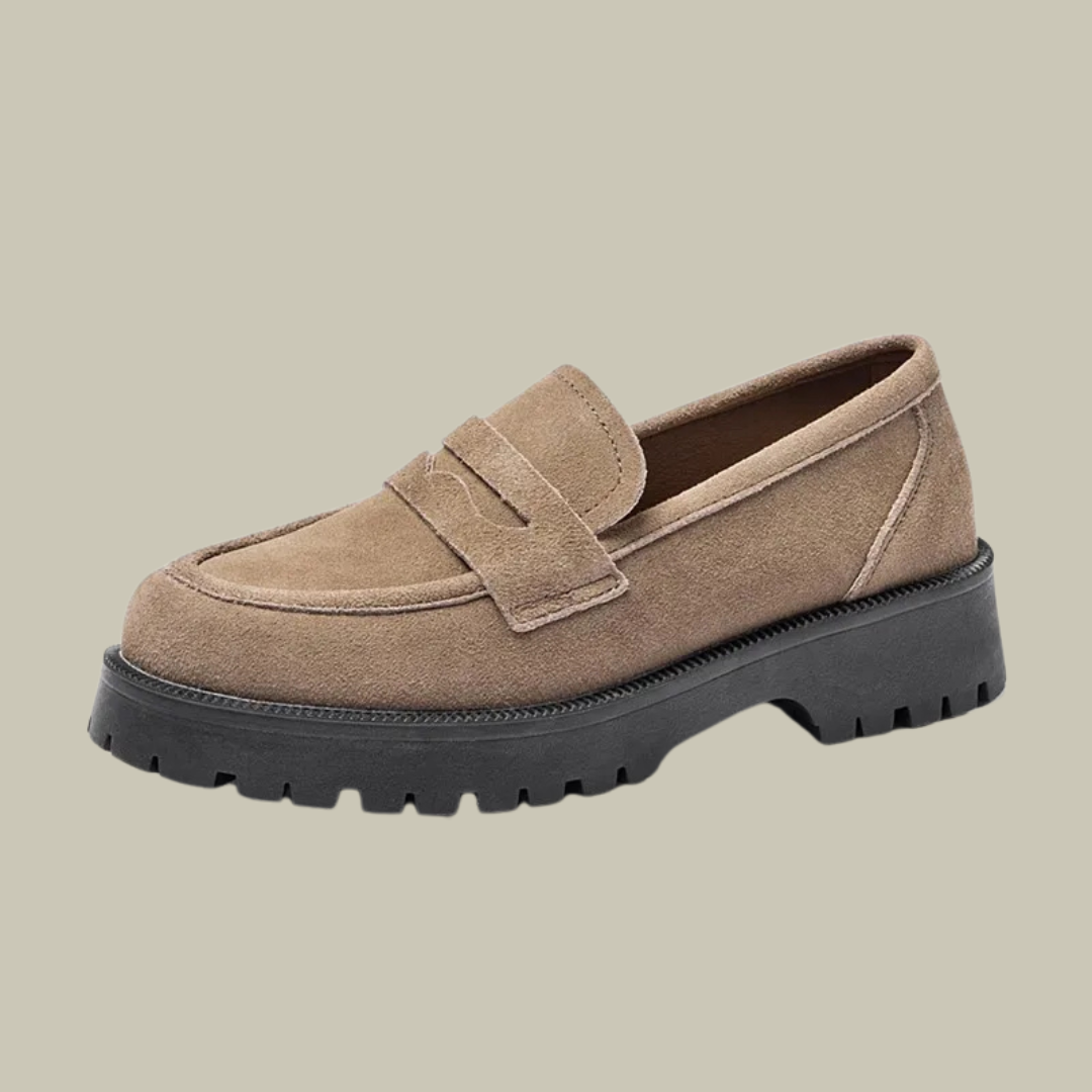Heidi-Mode | Damen Britischer Stil Slipper