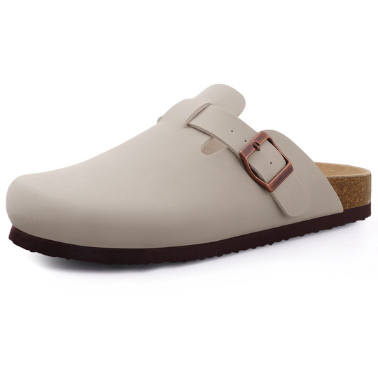 Heidi-Mode | Robuste Wildleder Clogs
