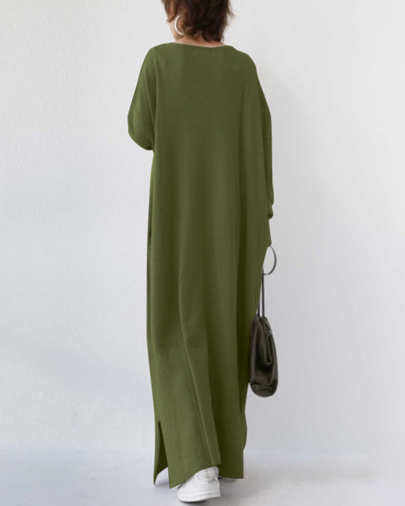 Heidi-Mode | Kleid mit Pullover Stil