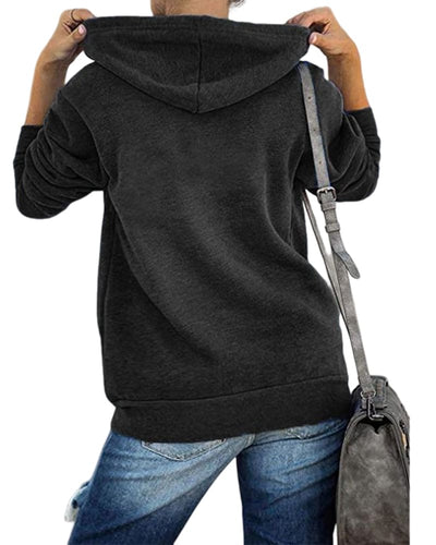 Heidi-Mode - Damen Zipped Hoodie