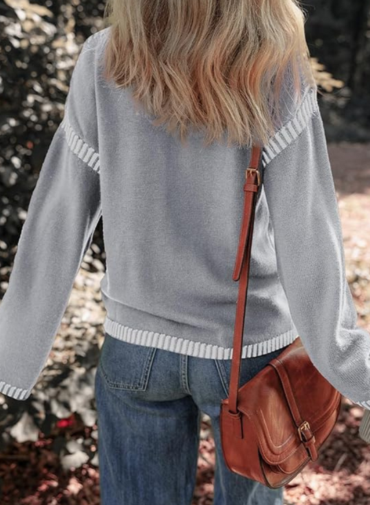 Heidi-Mode | Weiche Stilvolle Damen Pullover