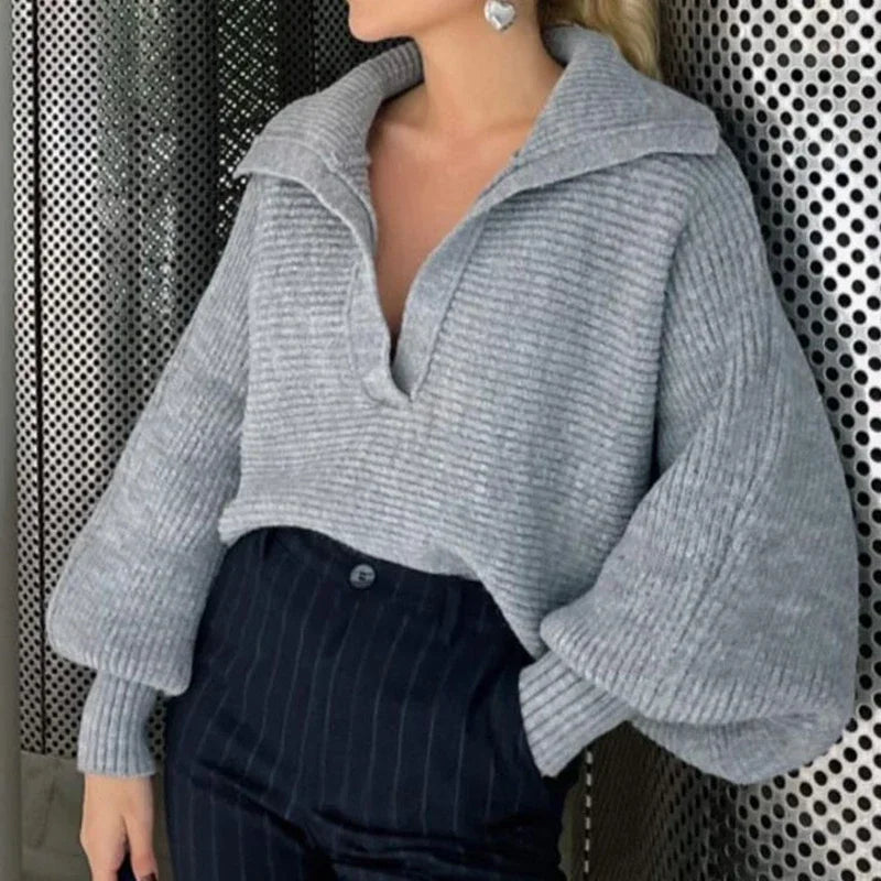 Modischer Damen-Pullover