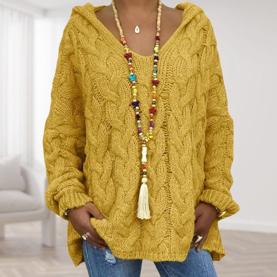 Heidi-Mode | Pullover Lässig Vielseitiges Design Ideal Für Den Winter Für Damen