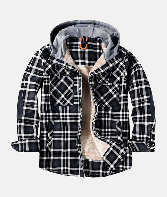 Denis | Kariert Flanelljacke