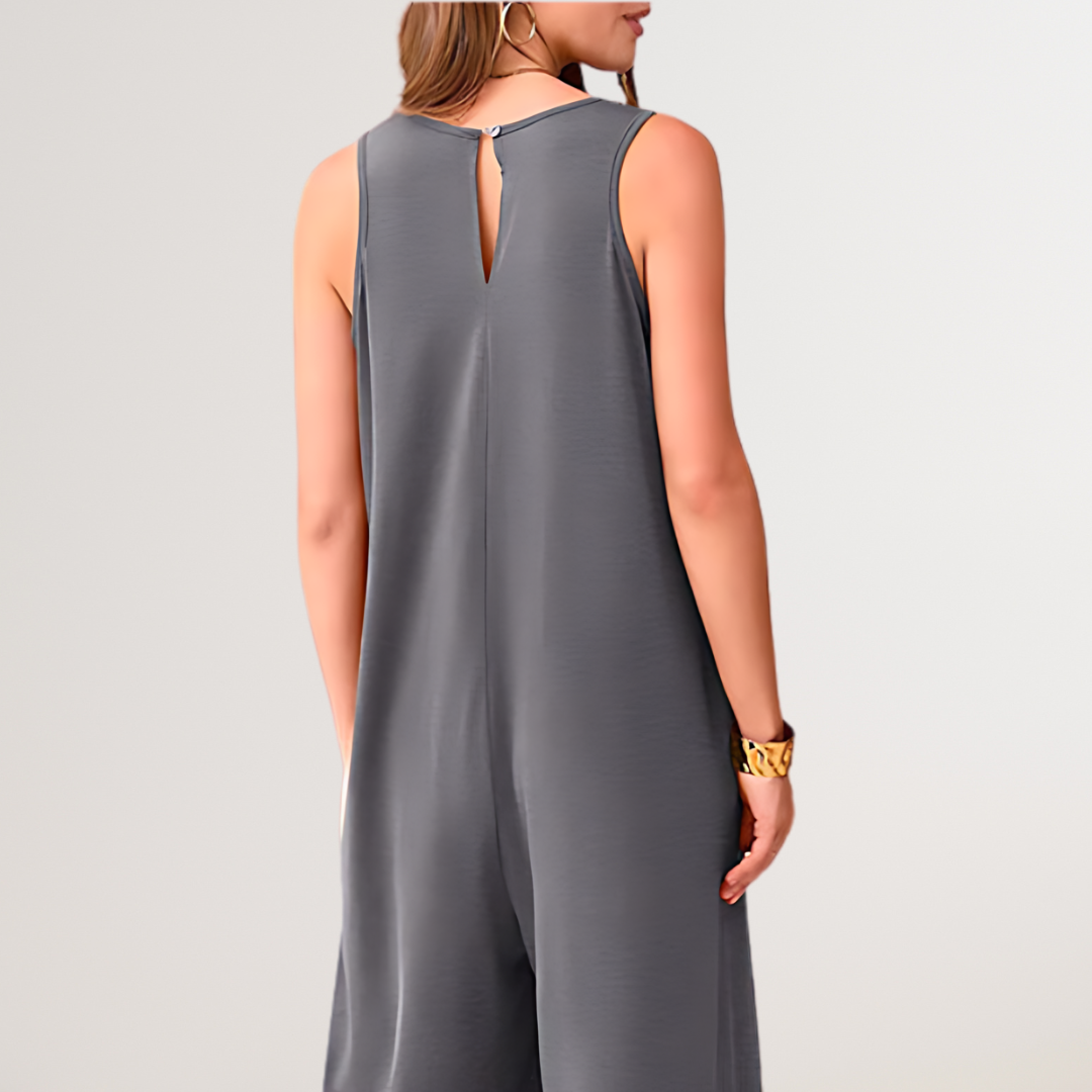 Juliet - Unser klassischer Jumpsuit mit V-Ausschnitt