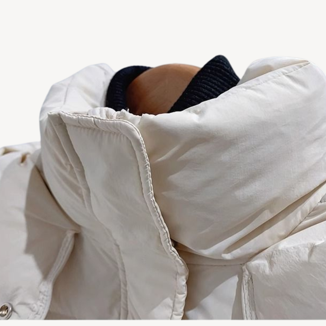 Heidi-Mode | Pufferjacke mit Kapuze für Damen