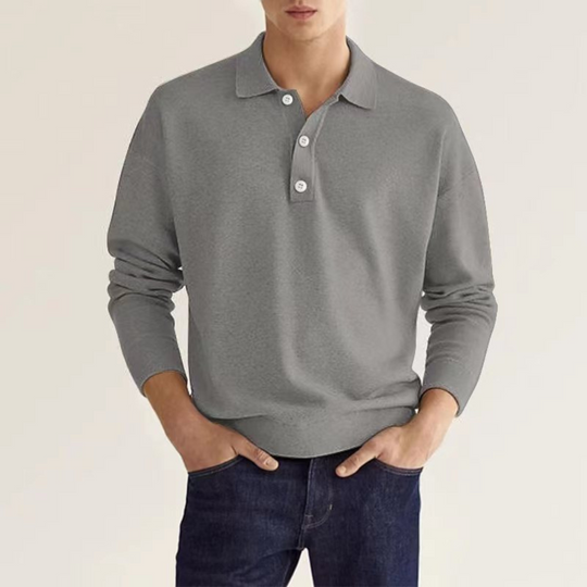 Heidi-Mode | Langärmeliges Poloshirt