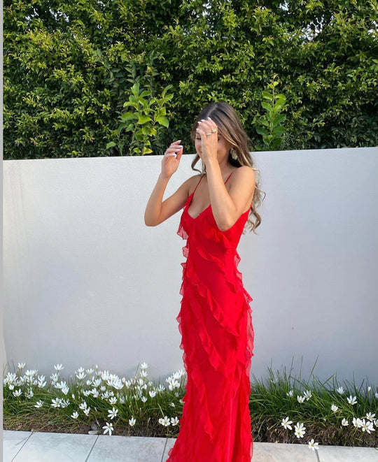 Heidi-Mode | Volantkleid mit Romantischem Touch