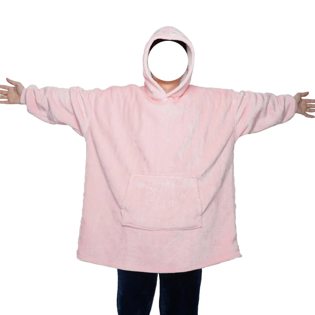Heidi-Mode | Warmes Pyjama mit Kapuze