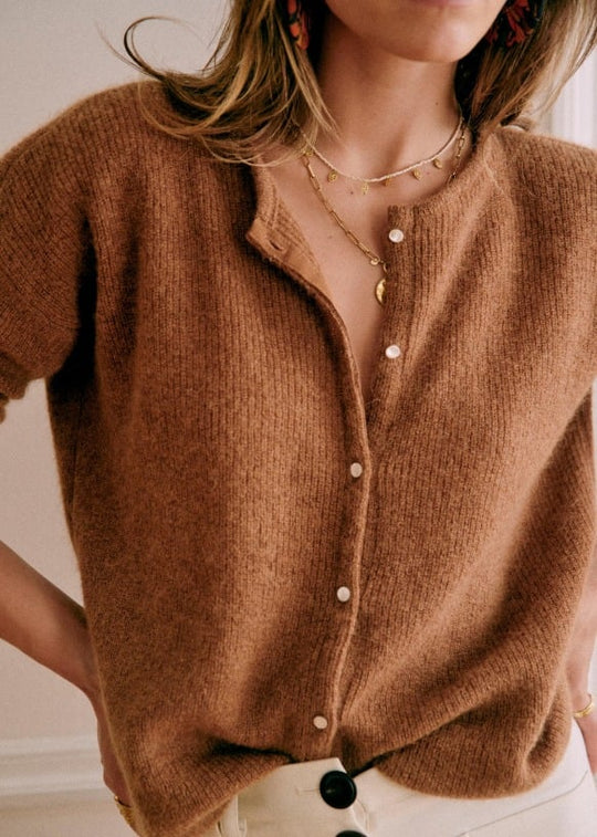 Heidi-Mode | Chunky Strickpullover