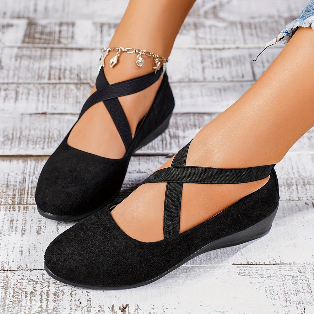 Heidi-Mode | Bequeme Flache Wedges