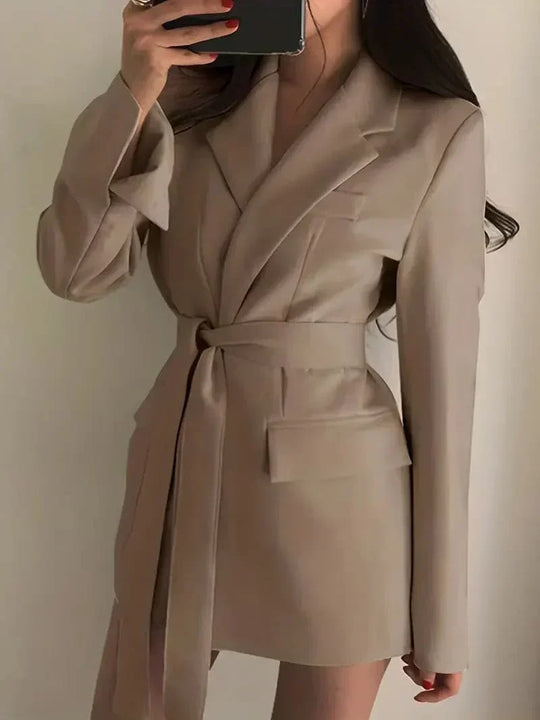 Heidi-Mode | Elegante Kurze Blazerjurk