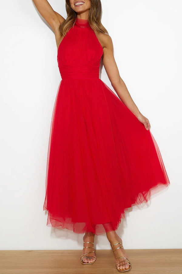 Heidi-Mode | Fließendes Lang Rock Kleid