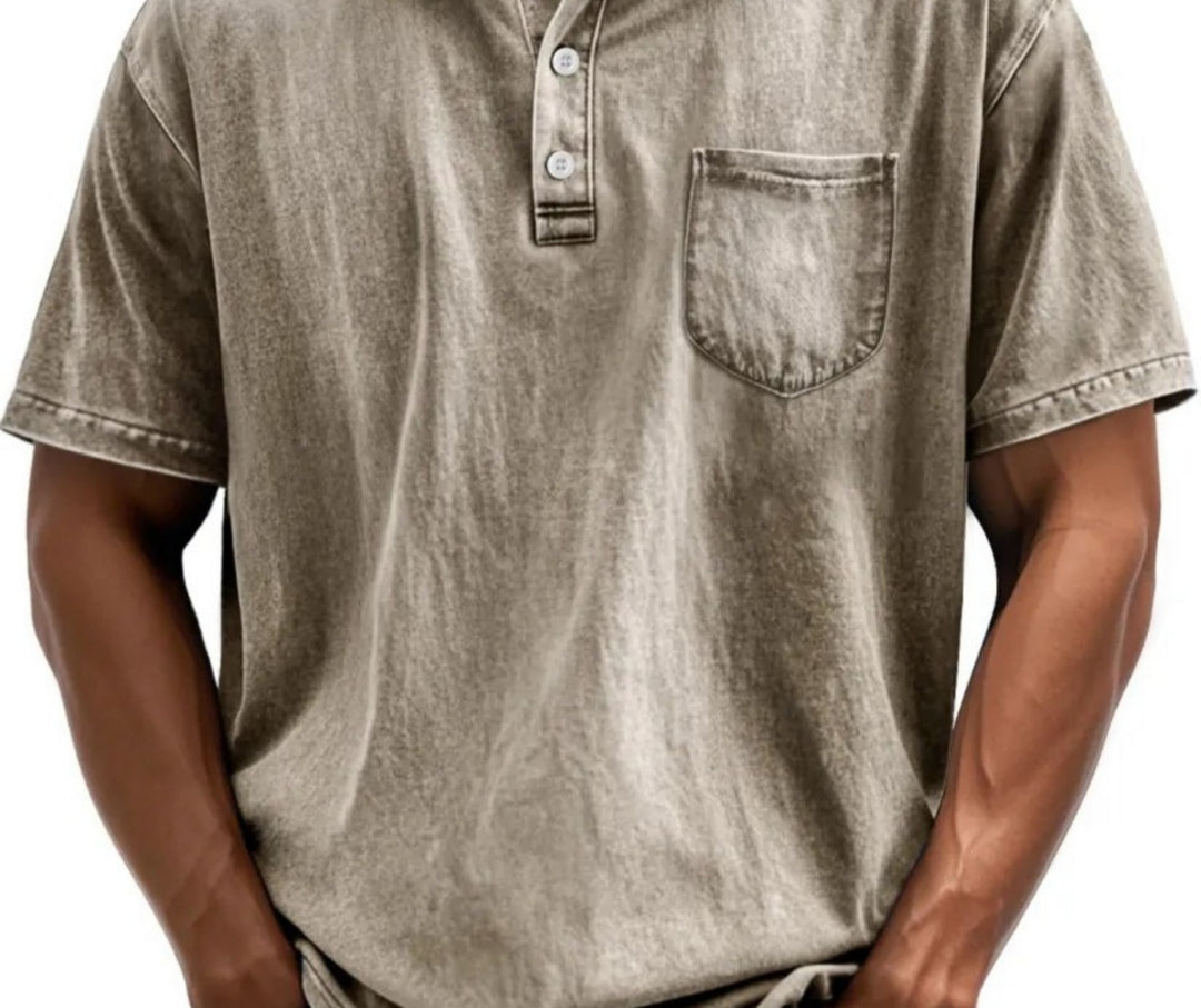 Heidi Mode | Button-Down-Hemd mit Revers