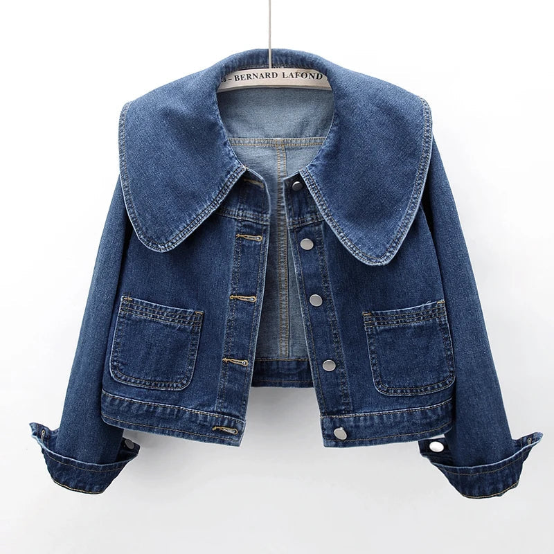 Heidi | Retro-Jeansjacke