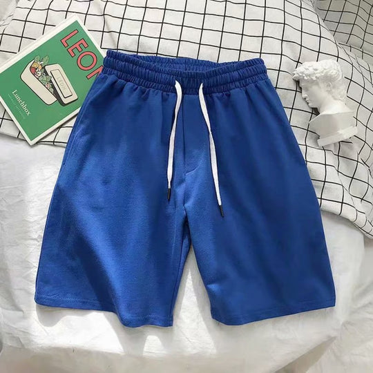 Heidi Mode | Sommer Herren Eis Seide lose Shorts