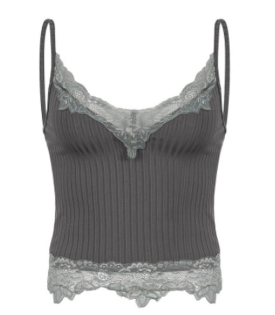 Heidi Mode | Weste aus Spitze