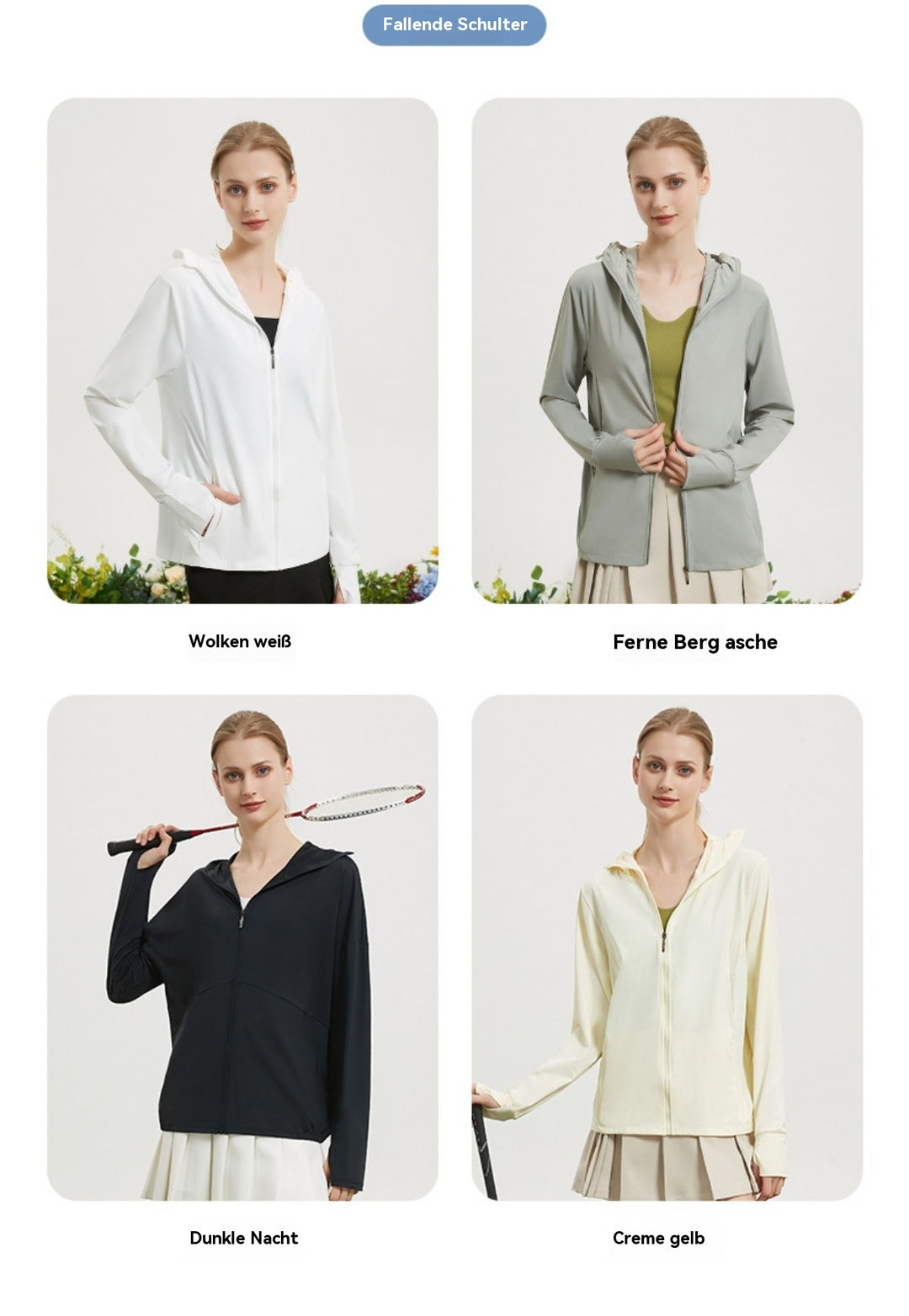 Heidi Mode | Sonnenschutzkleidung Strickjacke