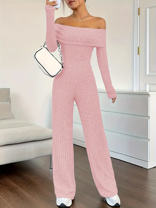 jumpsuit met schouderbandjes