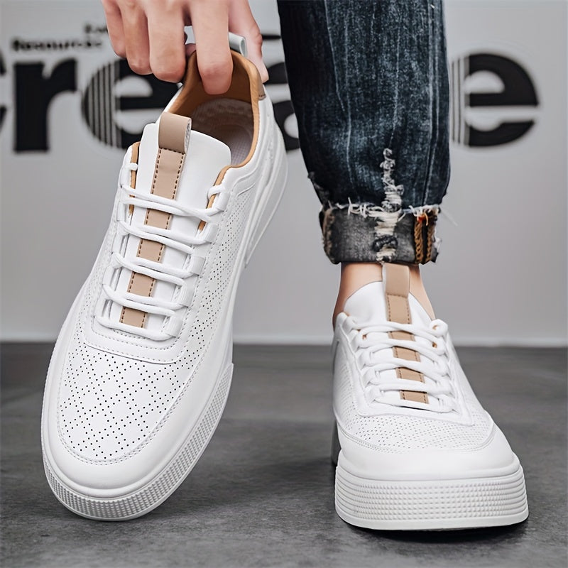 Heidi-Mode | Bequeme Herrensneaker mit strapazierfähiger Sohle und Halt