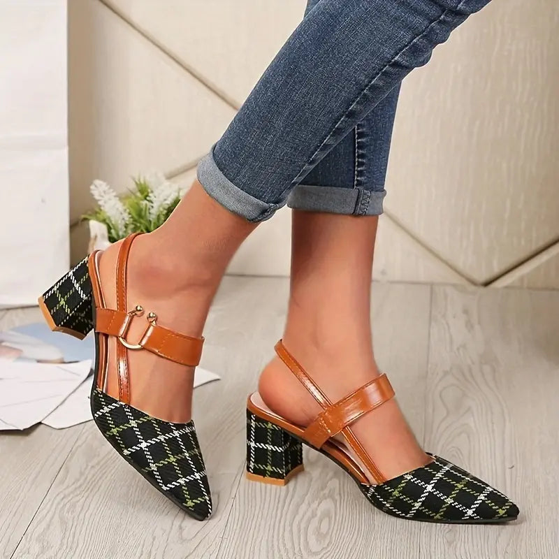 Heidi-Mode | Elegante Stilettos mit Spitzer Zehe