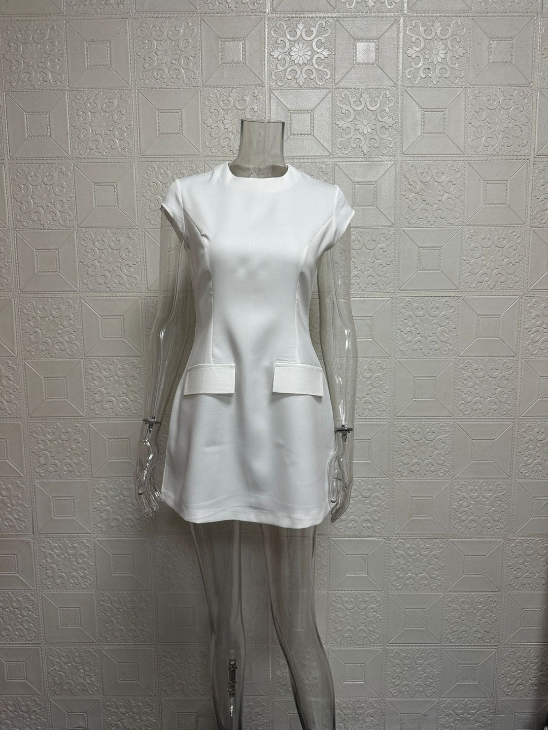 Heidi Mode | Taillenkleid im Taschendesign