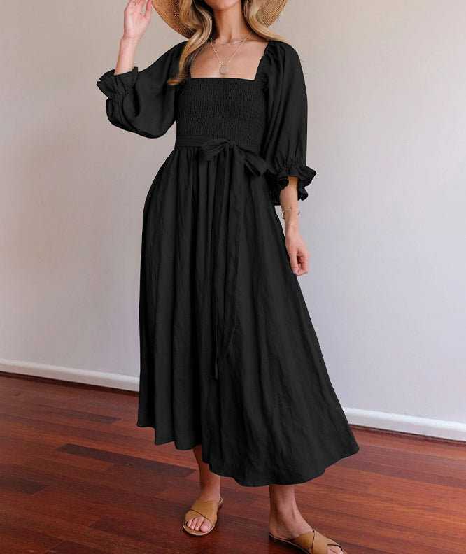Heidi-Mode | Midikleid Elegant Vielseitigs Design