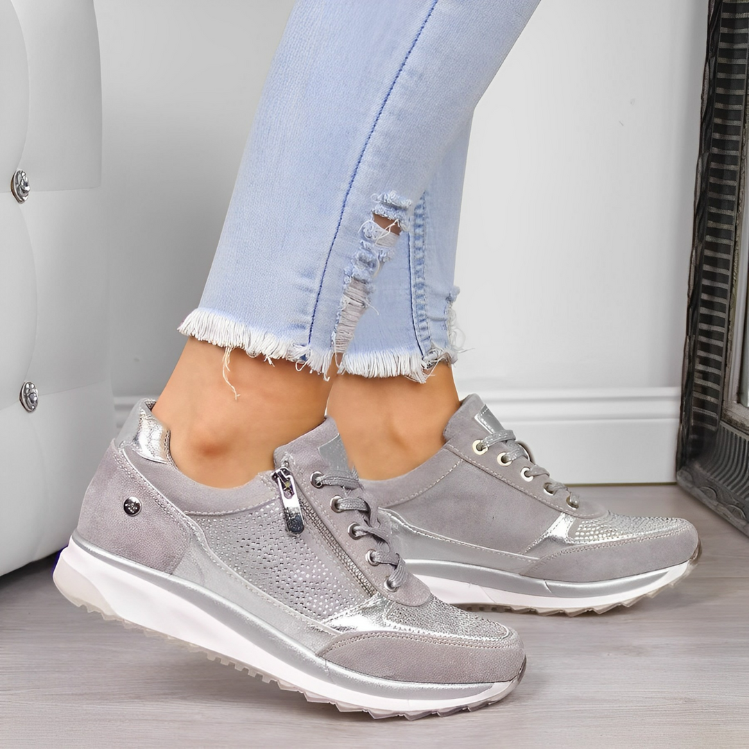 Heidi-Mode | Schuhe Sneaker mit Reißverschluss