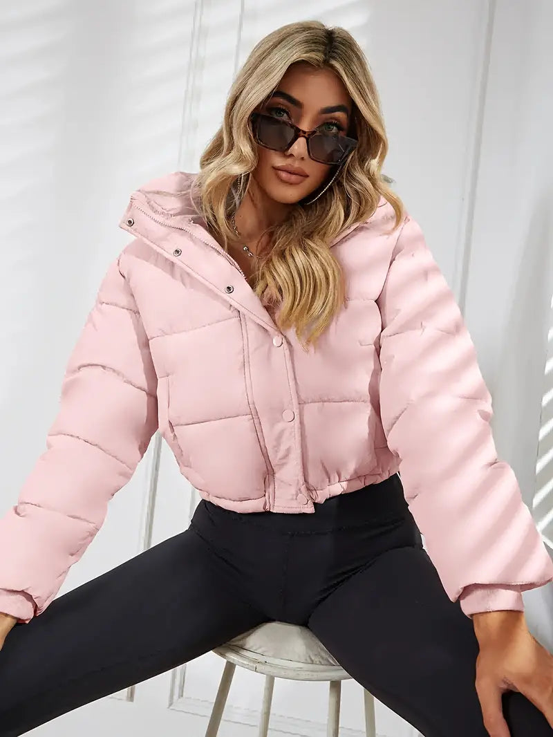 Heidi-Mode | Stylische Und Bequeme Pufferjacke