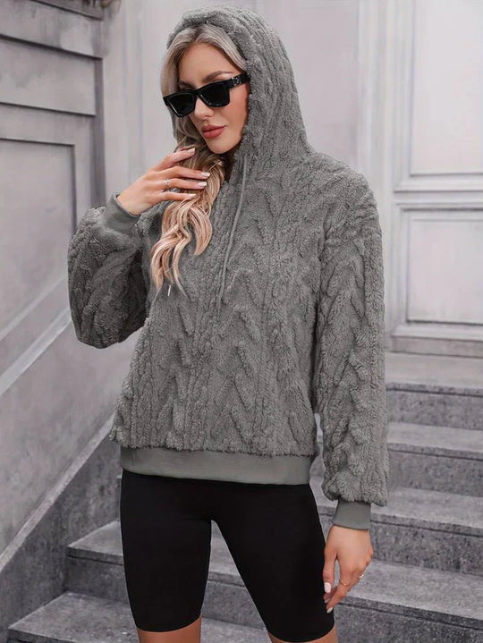 Heidi-Mode | Kapuze Weicher Pullover