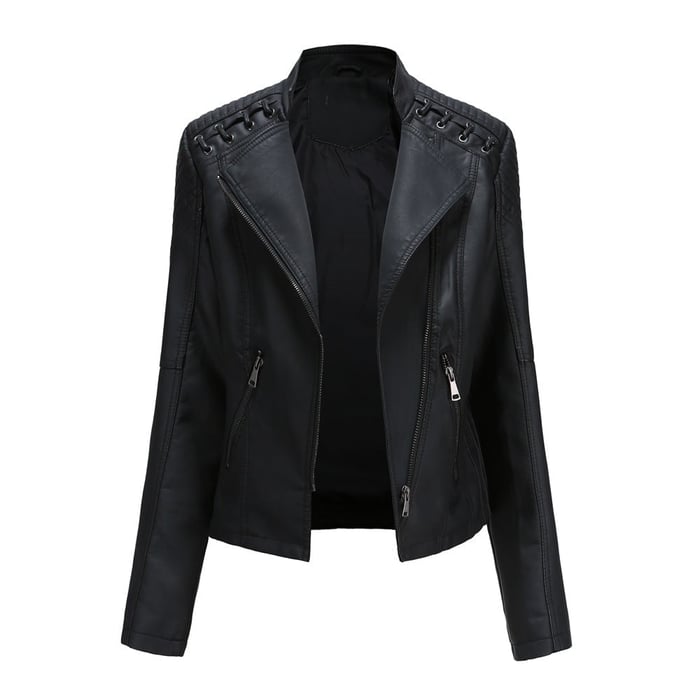 Heidi-Mode | Lederlook Jacke