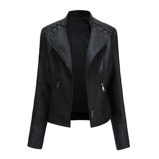 Heidi-Mode | Lederlook Jacke