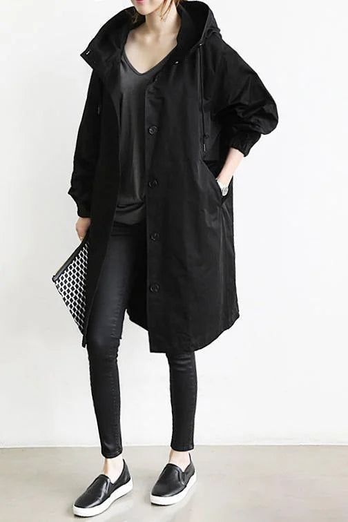 Urban Shield Trendsetter Oversize Regenjacke