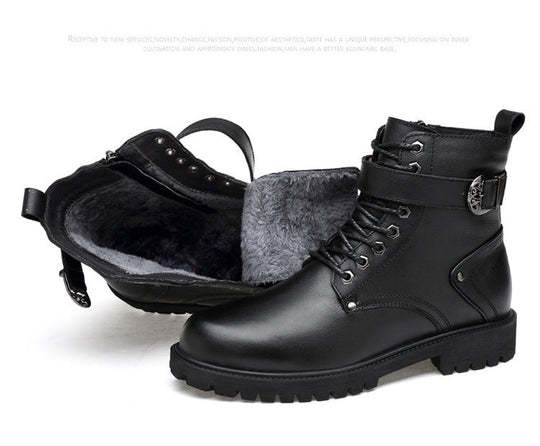 Heidi-Mode | Europäisch und Amerikanisch Paar Hoch Bis Oben Dr Martens Stiefel