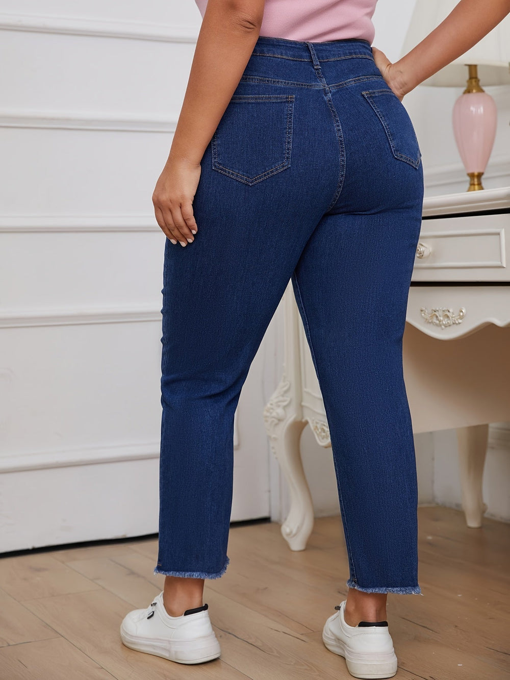 Heidi-Mode | Einfache Jeans In Übergröße