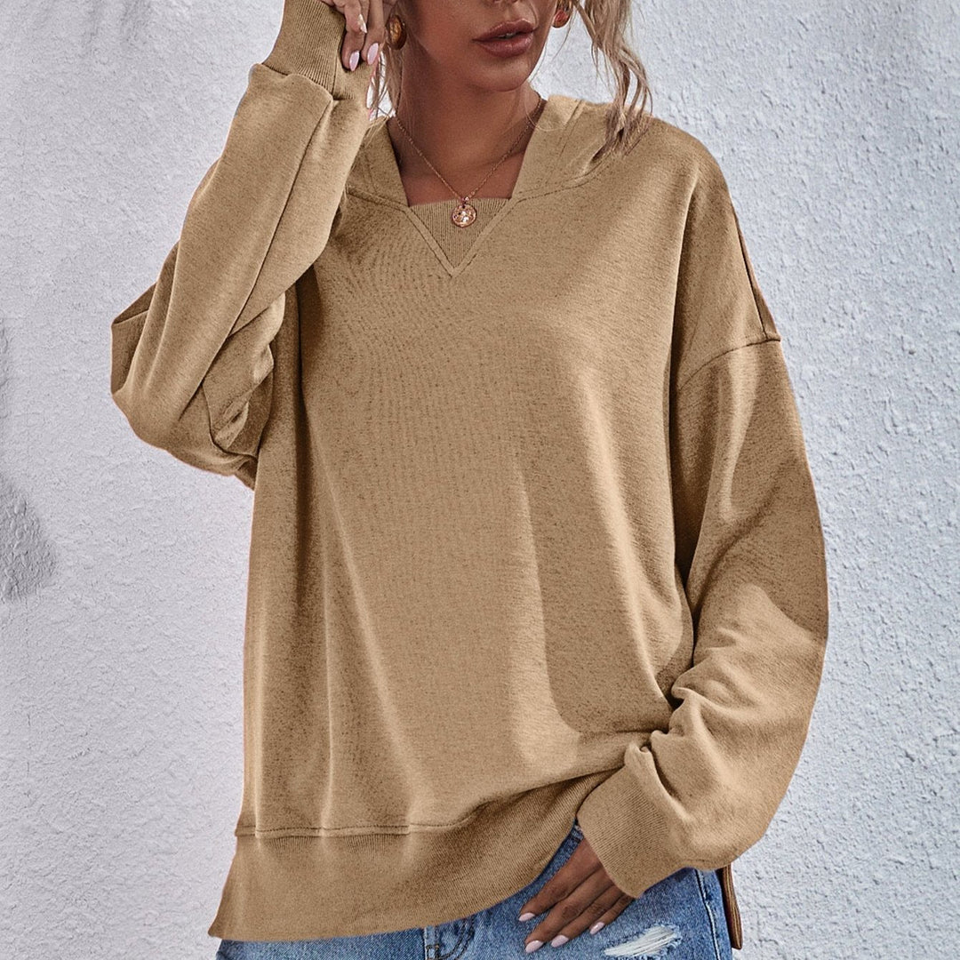 Heidi-Mode - Lässiges Herbst Oversized Sweatshirt für Frauen