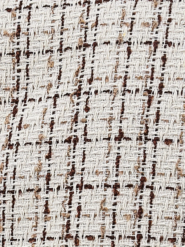 Heidi-Mode | Business Blazer mit Reverskragen und Karomuster