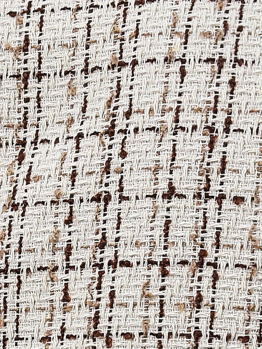 Heidi-Mode | Business Blazer mit Reverskragen und Karomuster