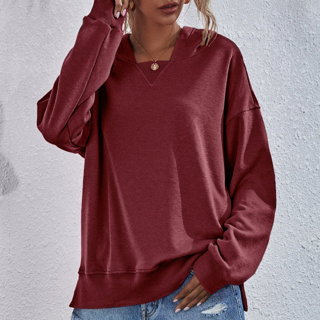 Heidi-Mode - Lässiges Herbst Oversized Sweatshirt für Frauen