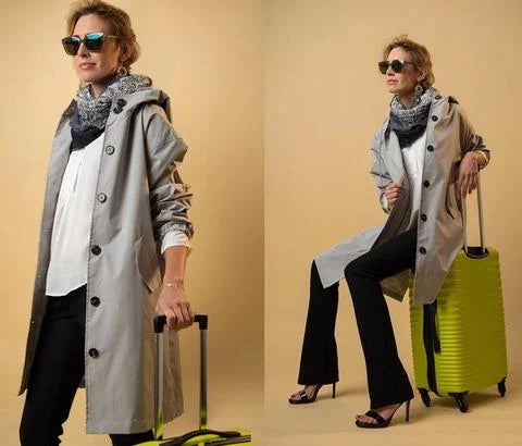 Heidi-Mode | Übergröße Regenjacke